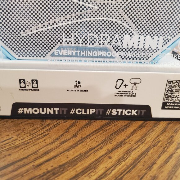 BNIB Altec Lansing HydraMini Speaker in Mint - Picture 3 of 6